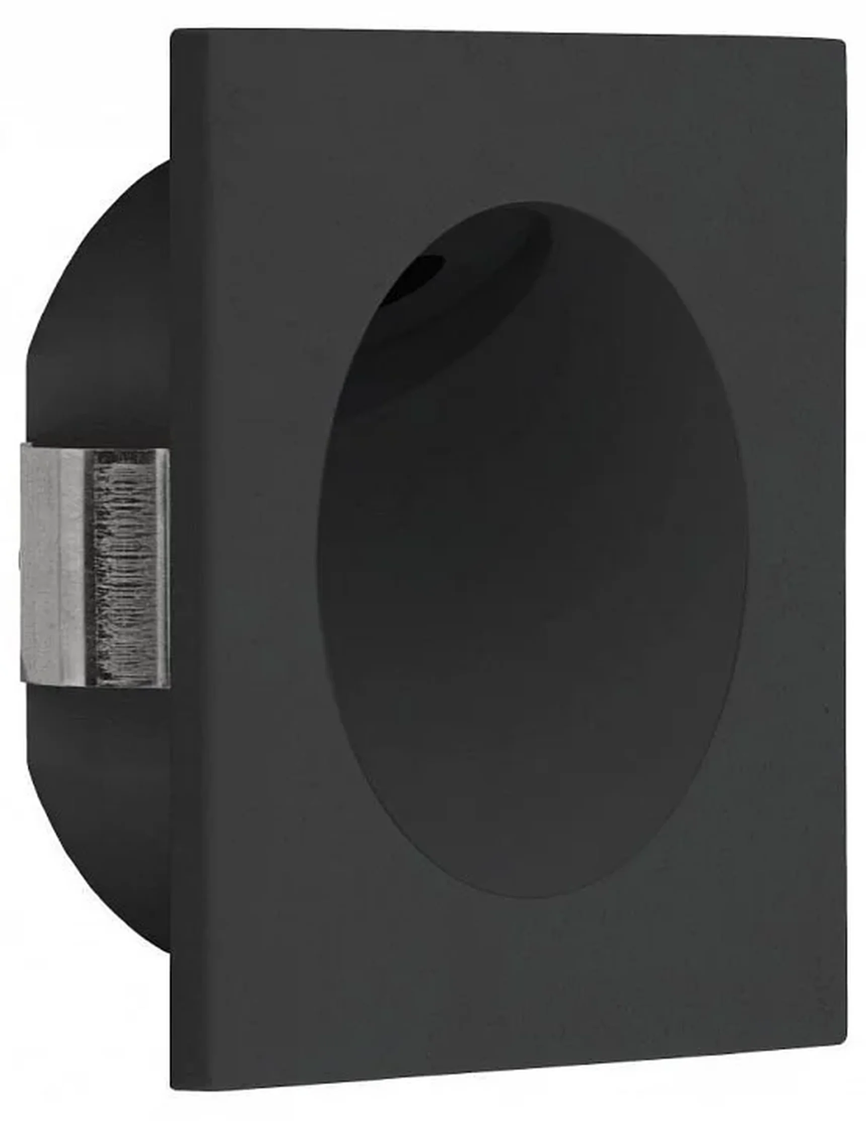 900251 Cветодиодный встраиваемый спот ZARATE, 2W(LED), 3000K, 90lm, алюминий, черный/пластик, белый