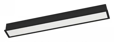 900264 Встраиваемый светильник SALITTA, 14W (LED), 3000K, 1680lm, IP65, L600, алюминий, сталь, черны