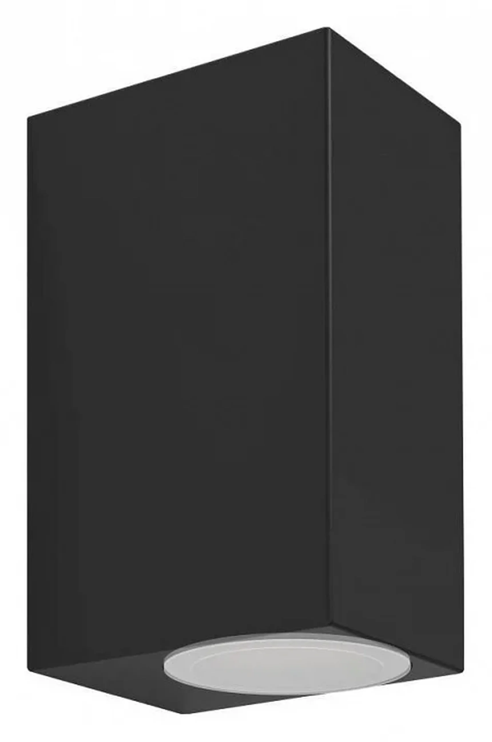 900276 Уличное бра JABAGA, 2X4,6W (GU10-LED), 2X400lm, IP44, H155, пластик, черный / пластик