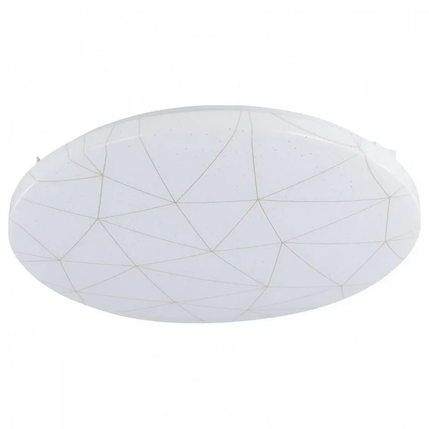 900612 Потолочный светильник RENDE, LED 19,5W, 2300lm, H60, ?380, сталь, белый/пластик, белый, золот