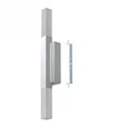 900618 Подсветка для зеркала ALCUDIA, LED 2X5,5W, IP44, L420, H30, A60, алюминий, сталь, хромированн