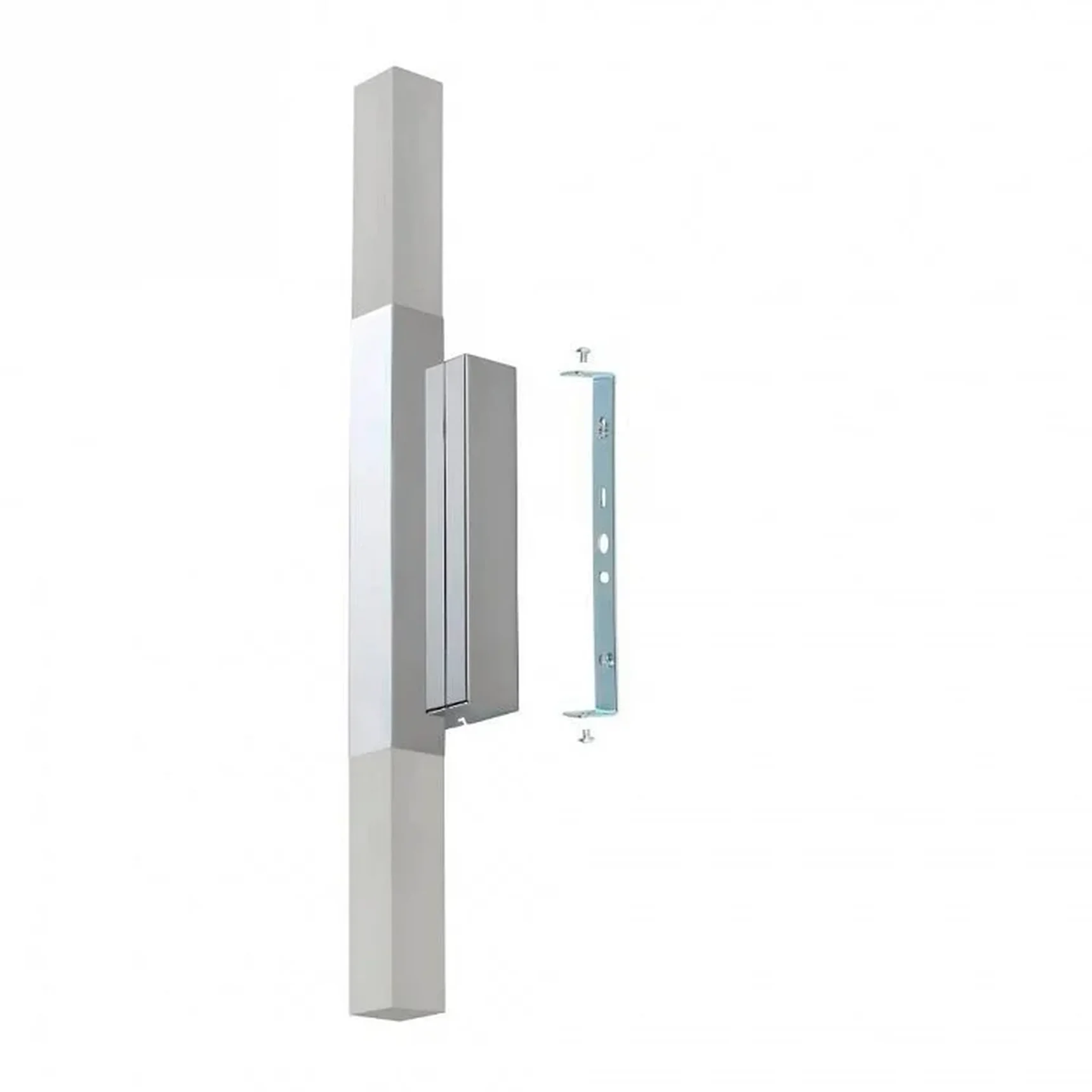 900618 Подсветка для зеркала ALCUDIA, LED 2X5,5W, IP44, L420, H30, A60, алюминий, сталь, хромированн