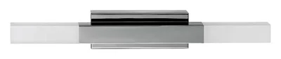 900618 Подсветка для зеркала ALCUDIA, LED 2X5,5W, IP44, L420, H30, A60, алюминий, сталь, хромированн