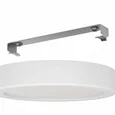 900638 Накладной светильник FUEVA 5, 11W (LED), 3000K, IP44, ?160, сталь, белый / пластик, белый