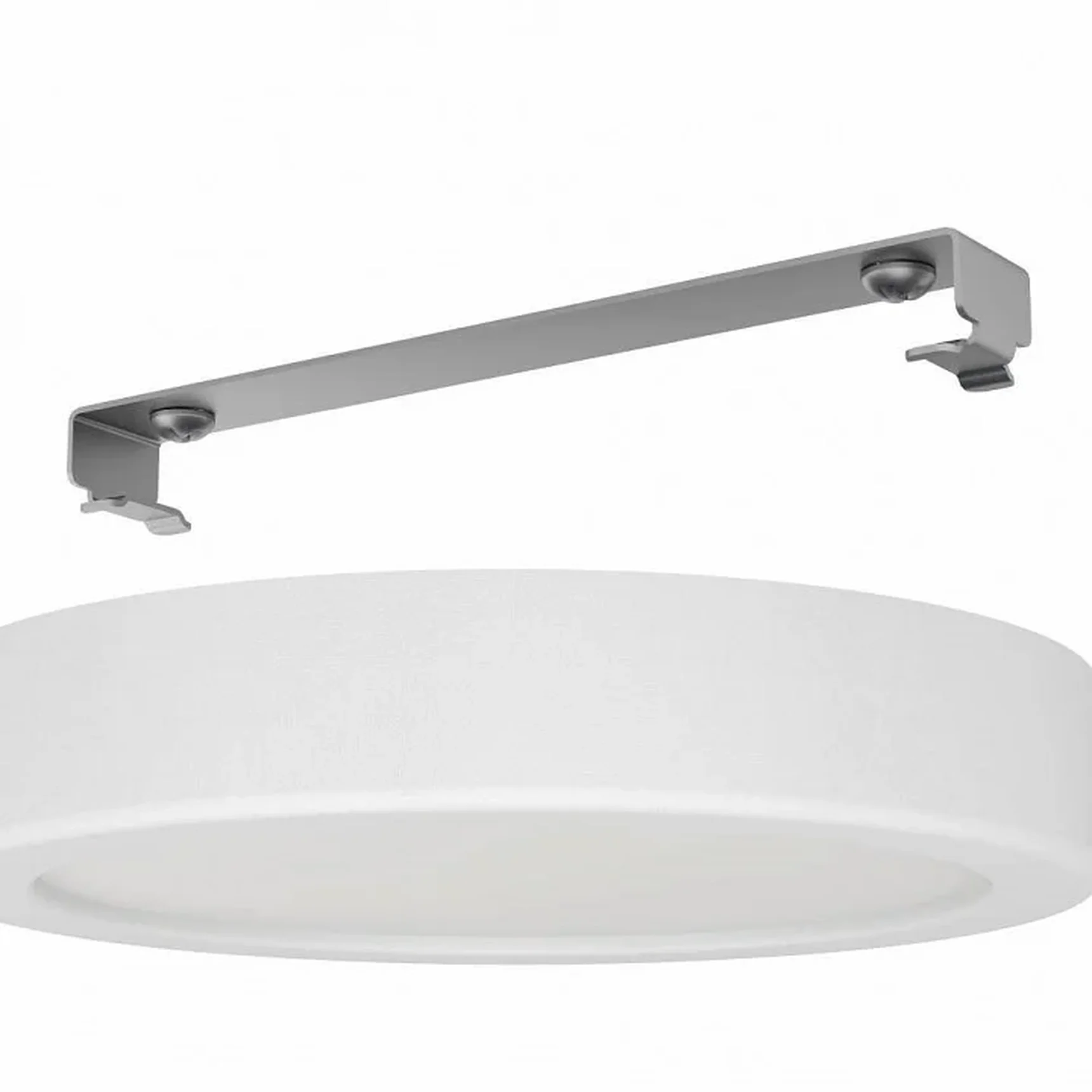 900638 Накладной светильник FUEVA 5, 11W (LED), 3000K, IP44, ?160, сталь, белый / пластик, белый