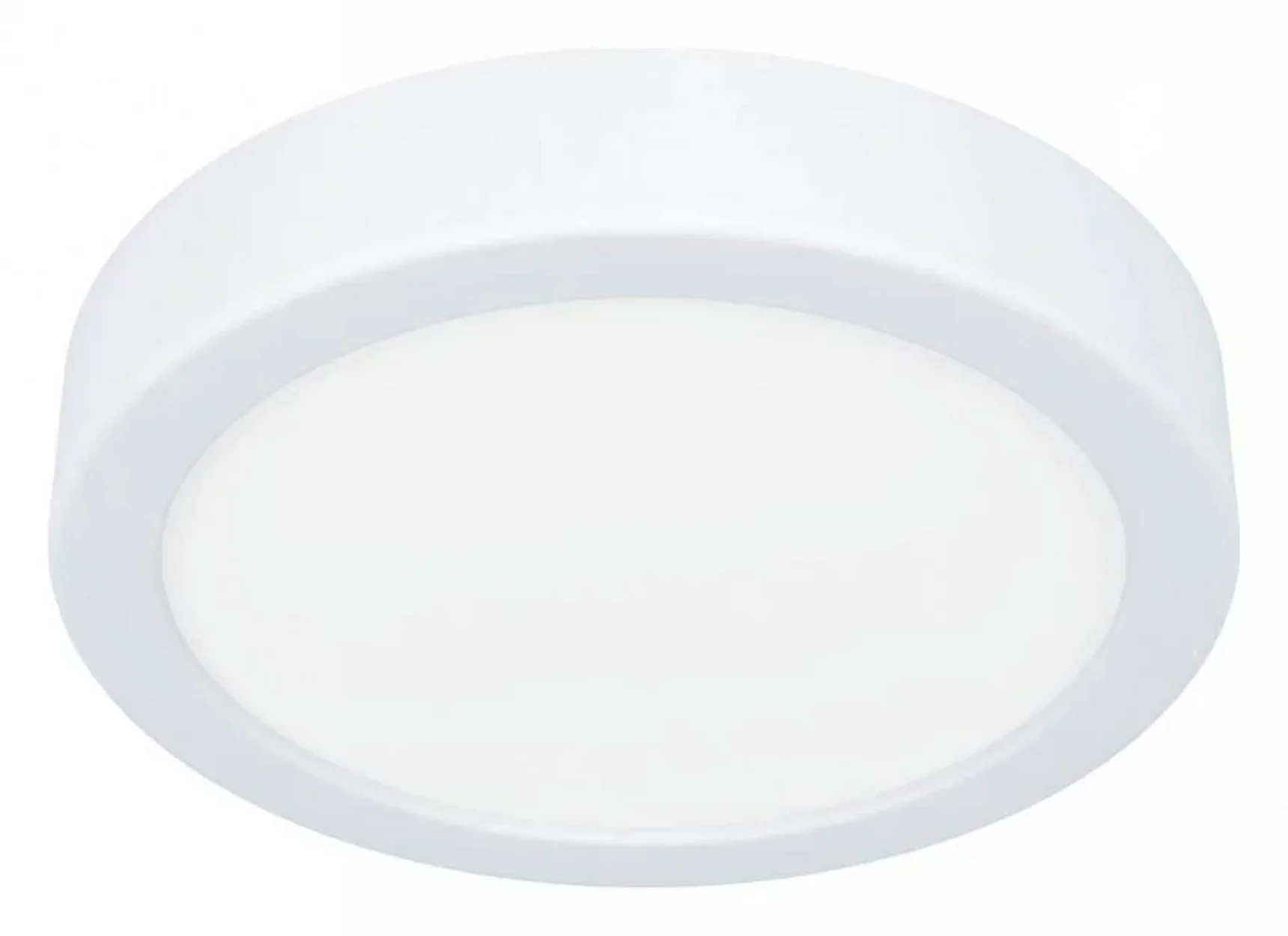900638 Накладной светильник FUEVA 5, 11W (LED), 3000K, IP44, ?160, сталь, белый / пластик, белый