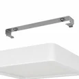 900646 Накладной светильник FUEVA 5, 11W (LED), 3000K, IP44, L160, B160, H28, сталь, белый / пласти