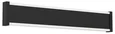 900676 Уличное бра NEVIANO, 2X3,7W (LED), 3000K, 1200lm, IP55, L380, сталь, черный/пластик, белый
