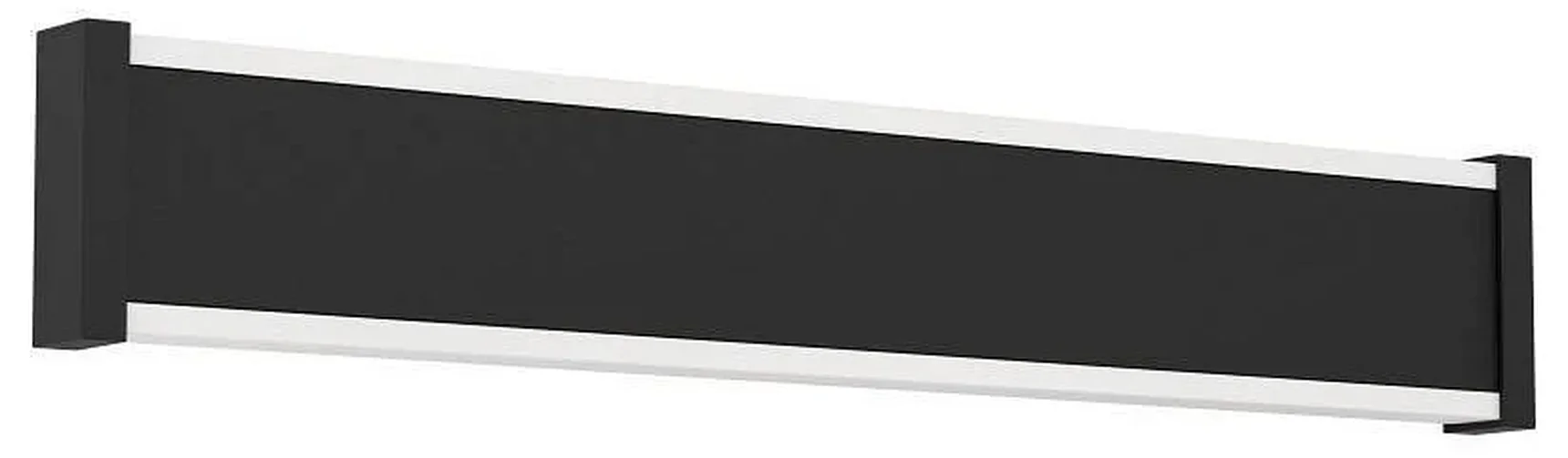 900676 Уличное бра NEVIANO, 2X3,7W (LED), 3000K, 1200lm, IP55, L380, сталь, черный/пластик, белый
