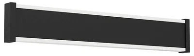 900676 Уличное бра NEVIANO, 2X3,7W (LED), 3000K, 1200lm, IP55, L380, сталь, черный/пластик, белый