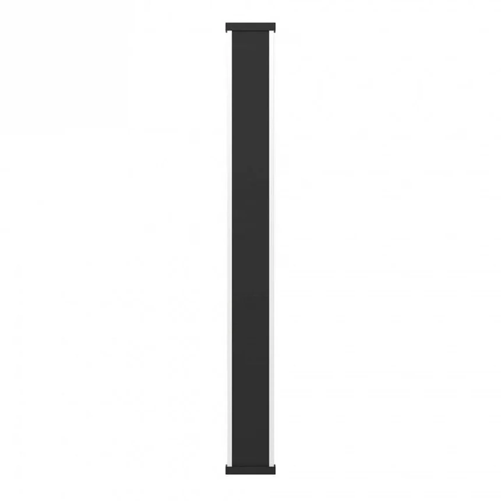 900677 Уличное бра NEVIANO, 2X7W (LED), 3000K, 2100lm, IP55, L580, сталь, черный/пластик, белый