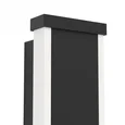 900677 Уличное бра NEVIANO, 2X7W (LED), 3000K, 2100lm, IP55, L580, сталь, черный/пластик, белый
