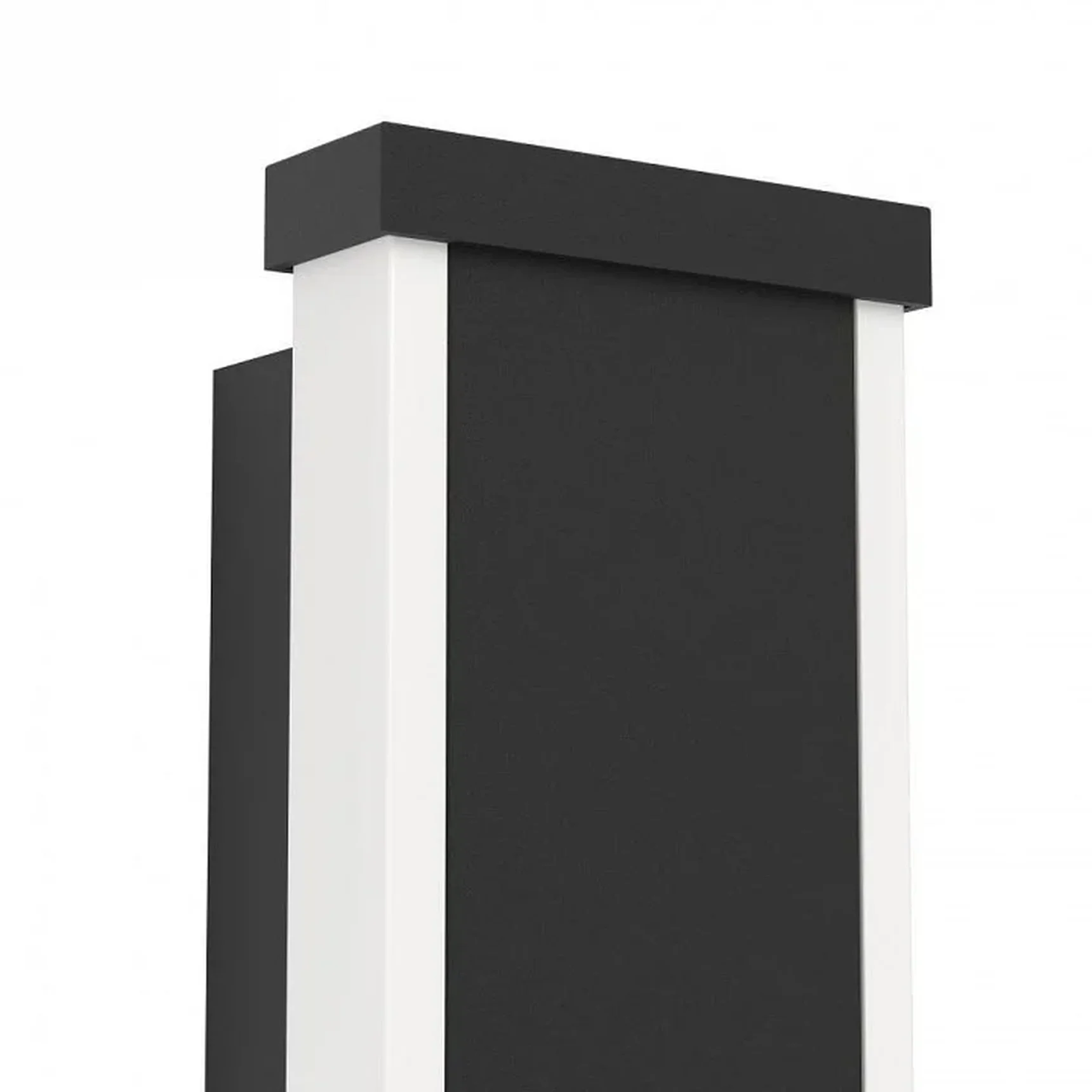 900677 Уличное бра NEVIANO, 2X7W (LED), 3000K, 2100lm, IP55, L580, сталь, черный/пластик, белый