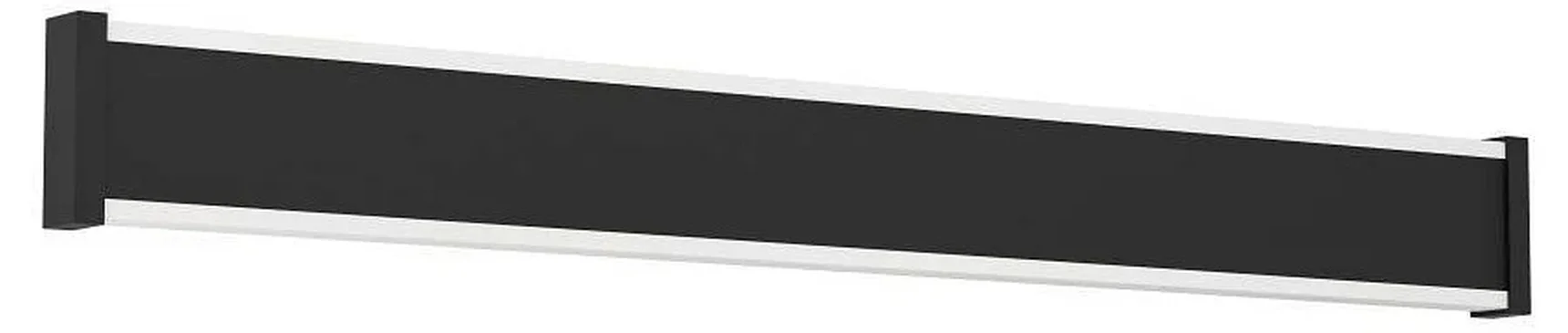 900677 Уличное бра NEVIANO, 2X7W (LED), 3000K, 2100lm, IP55, L580, сталь, черный/пластик, белый