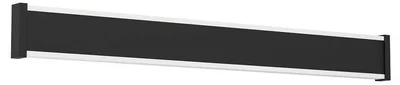 900677 Уличное бра NEVIANO, 2X7W (LED), 3000K, 2100lm, IP55, L580, сталь, черный/пластик, белый