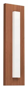 900679 Уличное бра BITETTO, 7W (LED), 770lm, 3000K, IP44, H430, сталь, коричневый / пластик, белый