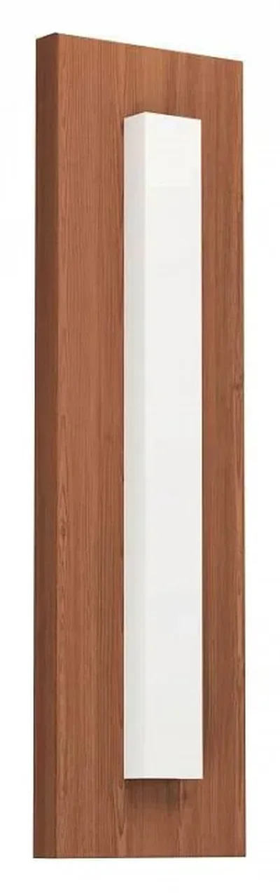 900679 Уличное бра BITETTO, 7W (LED), 770lm, 3000K, IP44, H430, сталь, коричневый / пластик, белый