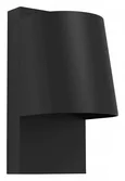 900691 Уличное бра STAGNONE, 1X4,6W (GU10-LED), 400lm, IP54, H205, алюминий, сталь, черный / стекло,