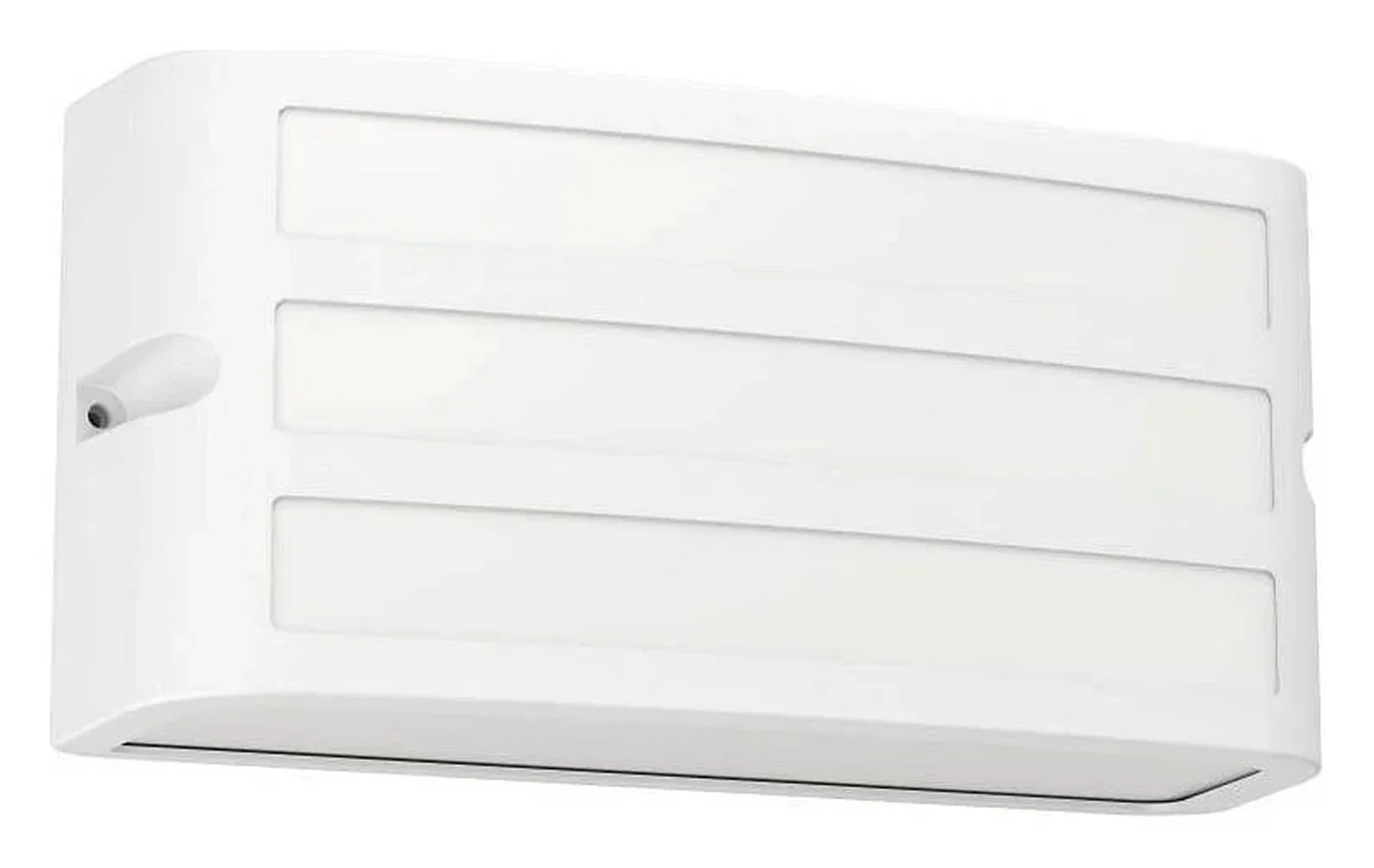 900809 Уличное бра CAMARDA, 1X40W (E27), IP54, H110, алюминий, белый / пластик, белый