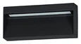 900891 Уличное бра MARUGGIO, 1X4,8W (LED), 3000K, 4000K, 5000K, 6500K, 520lm, IP65, H90, алюминий, ч