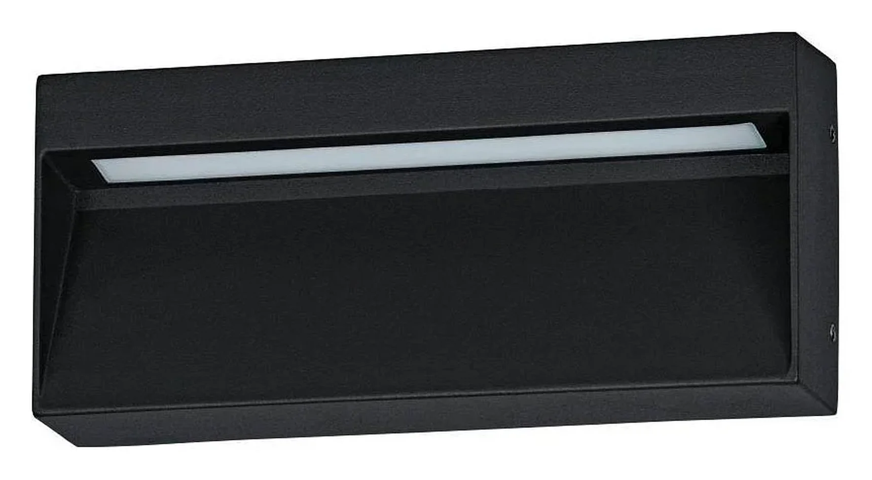 900891 Уличное бра MARUGGIO, 1X4,8W (LED), 3000K, 4000K, 5000K, 6500K, 520lm, IP65, H90, алюминий, ч