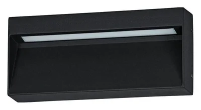 900891 Уличное бра MARUGGIO, 1X4,8W (LED), 3000K, 4000K, 5000K, 6500K, 520lm, IP65, H90, алюминий, ч