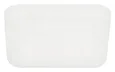 900966 Встраиваемый светильник RAPITA, 4,5W (LED), 3000K, 600lm, IP20/65, L75, B75, H20, алюминий, белый / пластик, белый