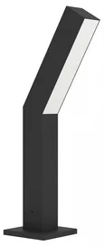 900992 Уличный напольный светильник UGENTO, 2X4,5W (LED), 3000K, 960lm, IP44, H360, сталь, черный / пластик, белый