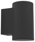 900995 Уличное бра IZZALINI, 1X2,8W (GU10), 250lm, IP44, H115, сталь, чёрный