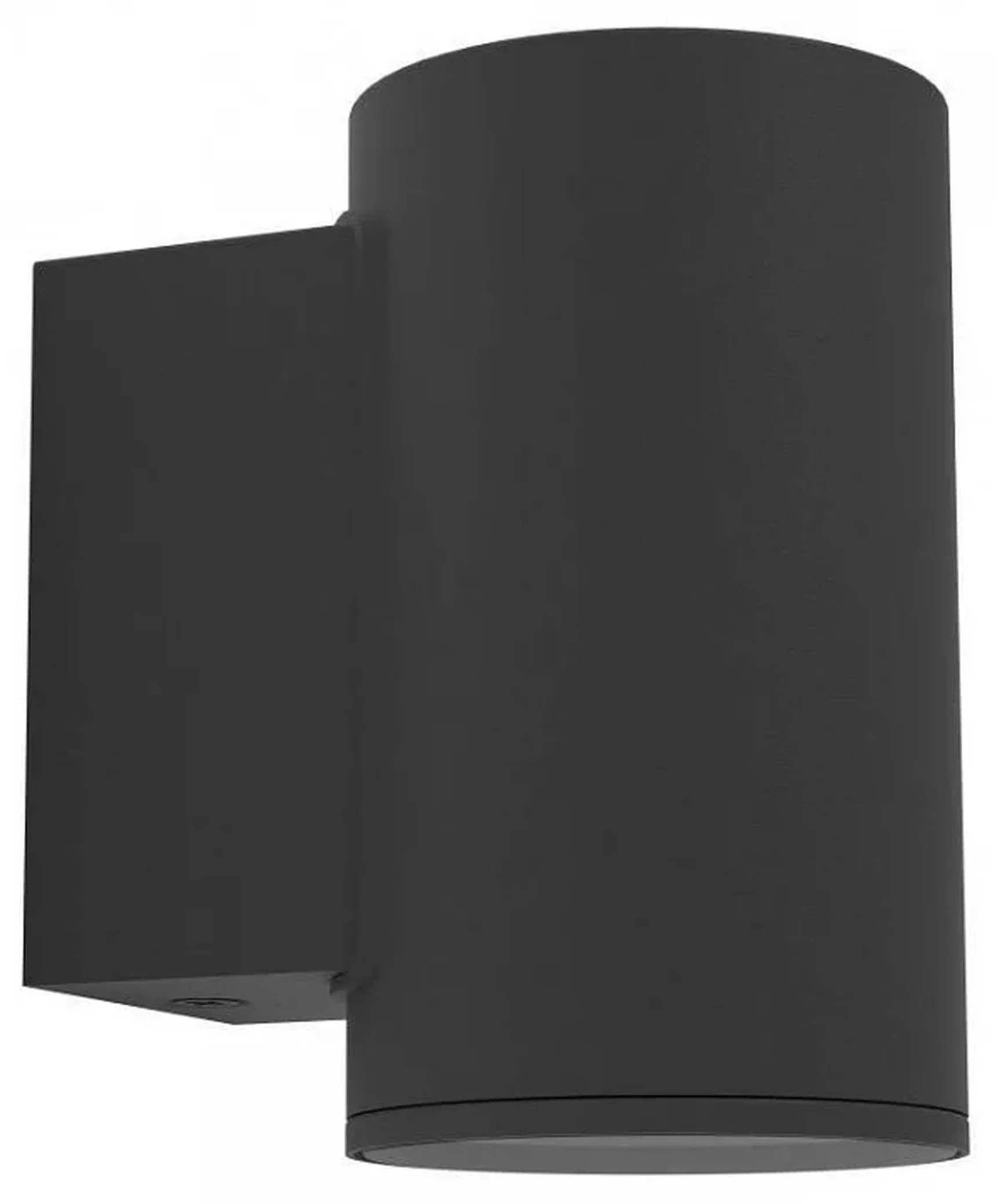 900995 Уличное бра IZZALINI, 1X2,8W (GU10), 250lm, IP44, H115, сталь, чёрный