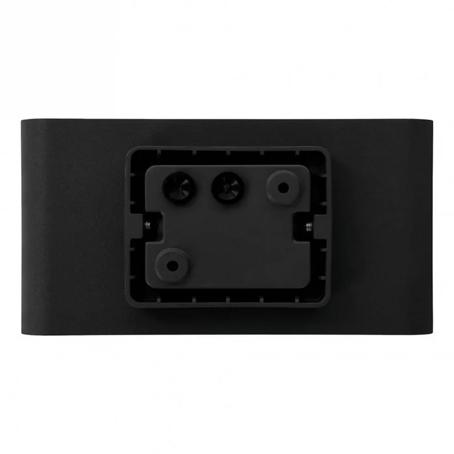 901026 Уличное бра GRUTTI, 2X6W (LED), 3000K, 4000K, 6500K, 850lm, IP65, L175, H90, A50, алюминий, антрацитовый/пластик полупрозрачный