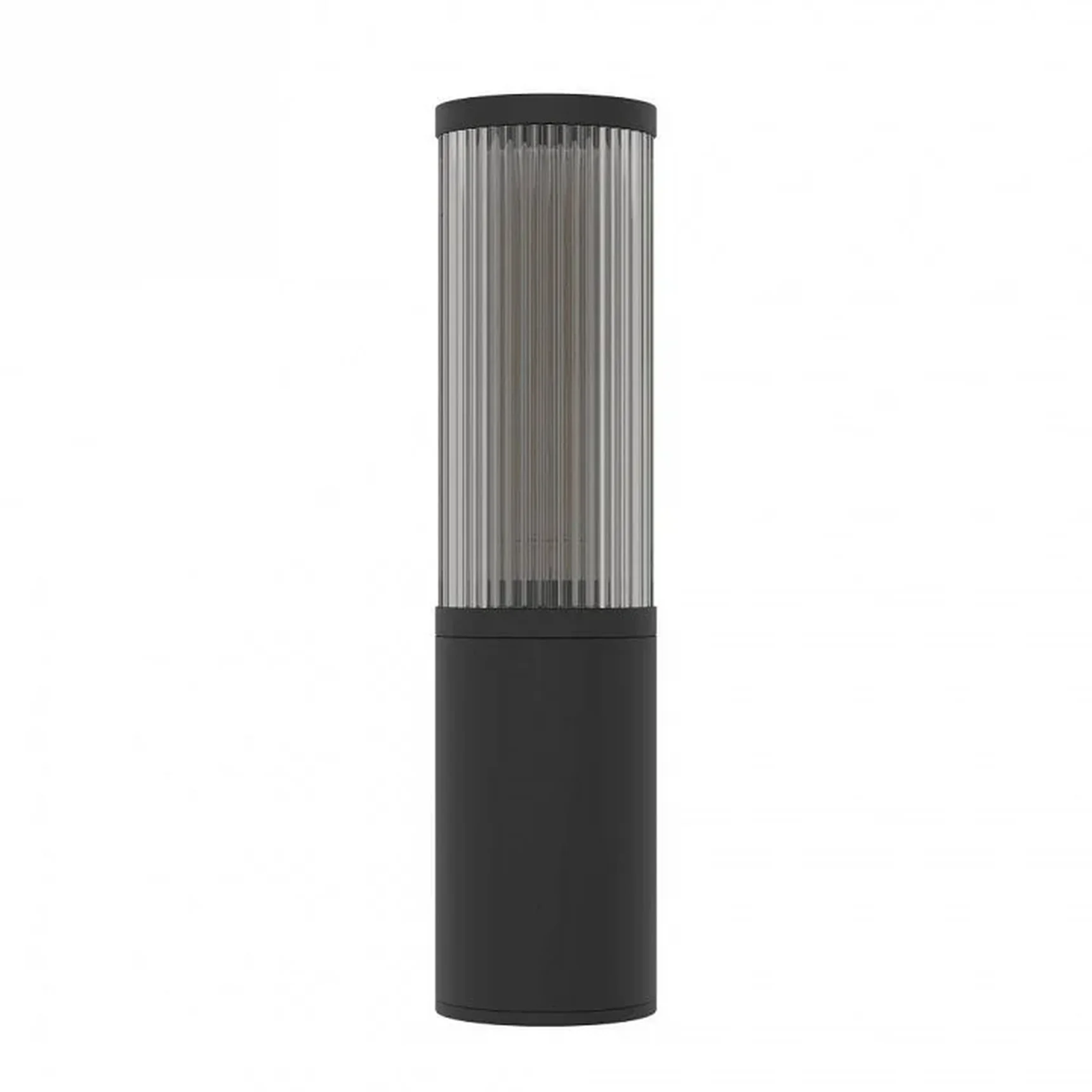 901033 Уличное бра SALLE, 1X15W (E27), IP54, H310, алюминий, пластик, чёрный/пластик, полупрозрачный