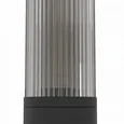901033 Уличное бра SALLE, 1X15W (E27), IP54, H310, алюминий, пластик, чёрный/пластик, полупрозрачный