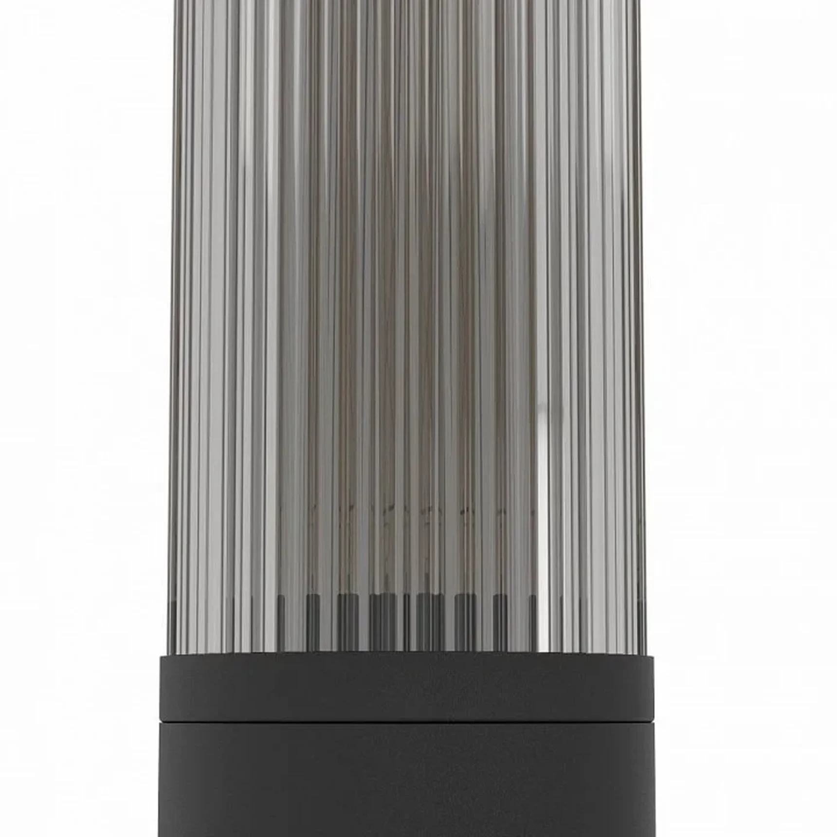 901033 Уличное бра SALLE, 1X15W (E27), IP54, H310, алюминий, пластик, чёрный/пластик, полупрозрачный