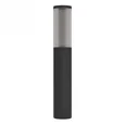 901034 Уличный напольный светильник SALLE, 1X15W (E27), IP54, H465, алюминий, пластик, чёрный/пластик, полупрозрачный