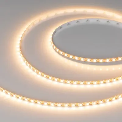 Лента FC-A120-5mm 24V Warm2700-CX1 (10 W/m, IP20, 5m) (Arlight, резка 1 светодиод)