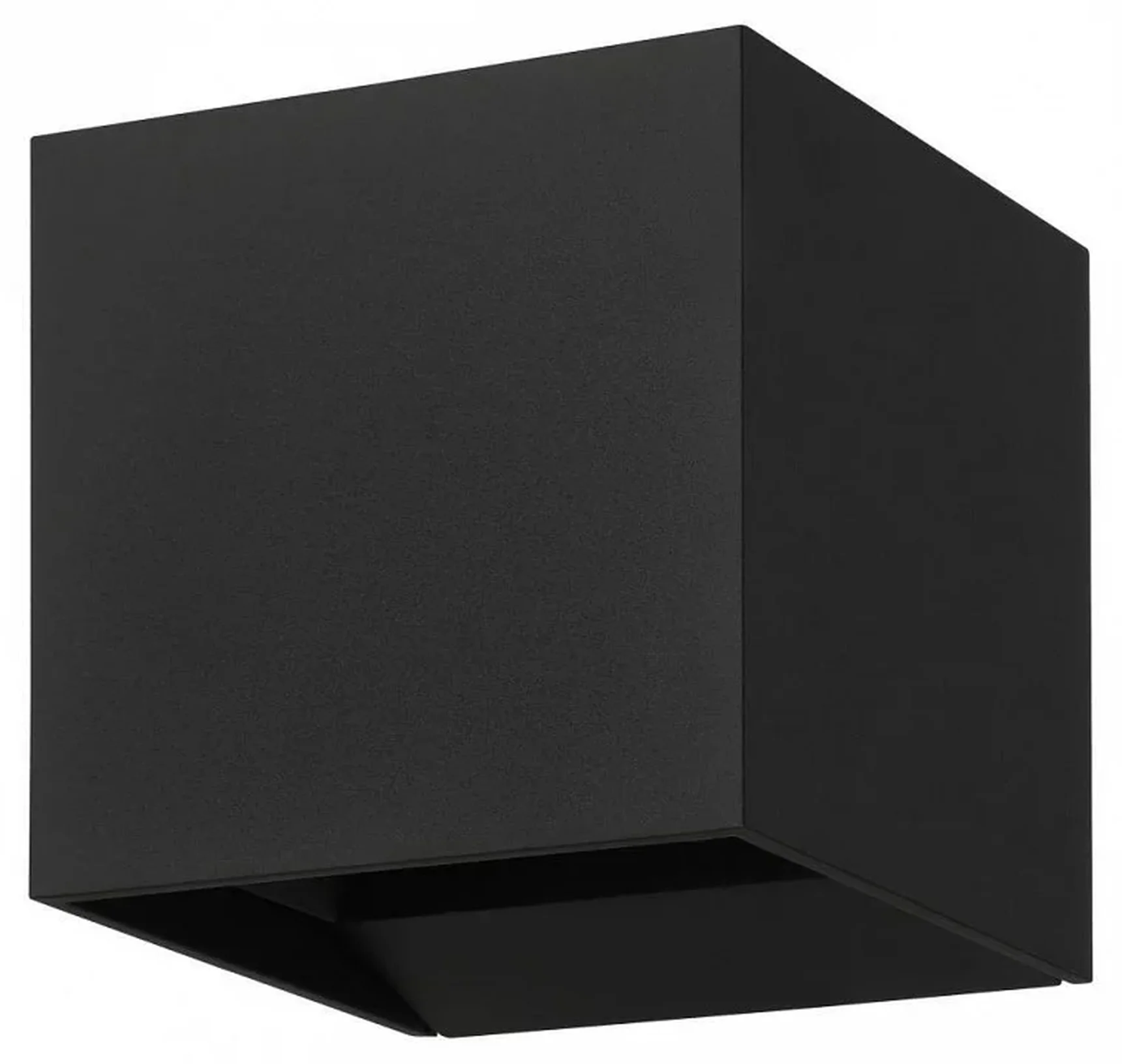 901064 Уличное бра CALPINO 3, 2X2,8W (LED), 3000K, 840lm, IP54, L100, H100, A100, литой алюминий, чёрный/прозрачное стекло