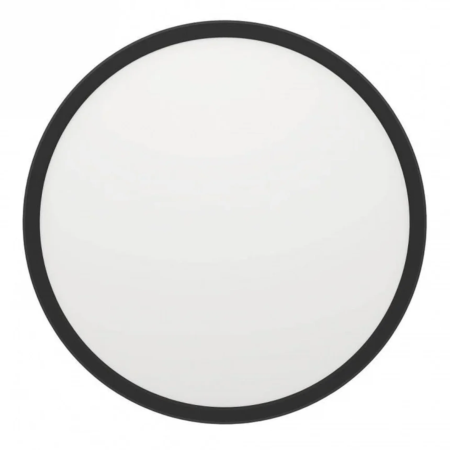 901572 Светодиод потолочн свет-к MINERARIO, 16,4W(LED), ?300, IP54, 3000K, 2500lm, пластик, черн, пл