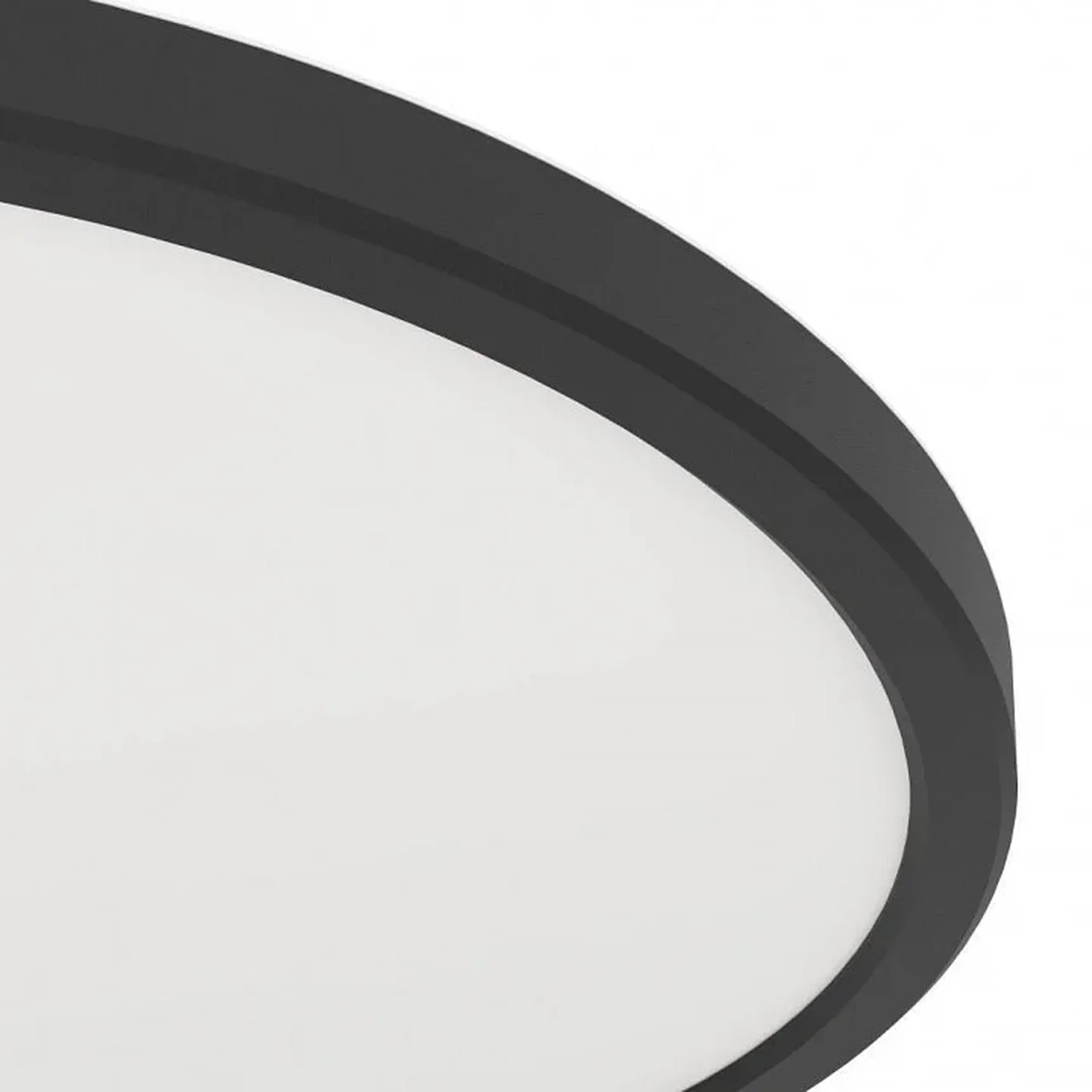 901572 Светодиод потолочн свет-к MINERARIO, 16,4W(LED), ?300, IP54, 3000K, 2500lm, пластик, черн, пл