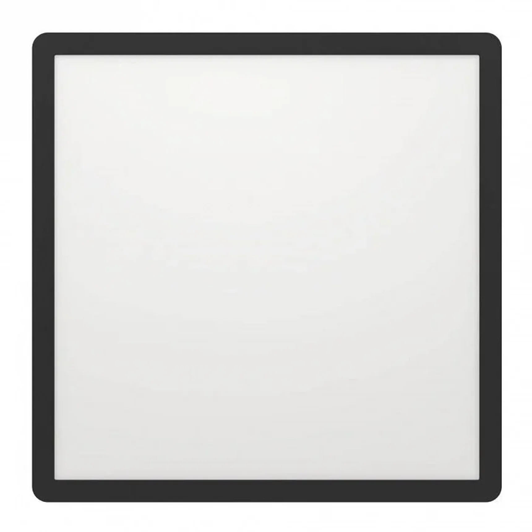 901575 Светодиод потолочн свет-к MINERARIO, 20,4W(LED), 390x390, IP54, 3000K, 3000lm, пластик, черны