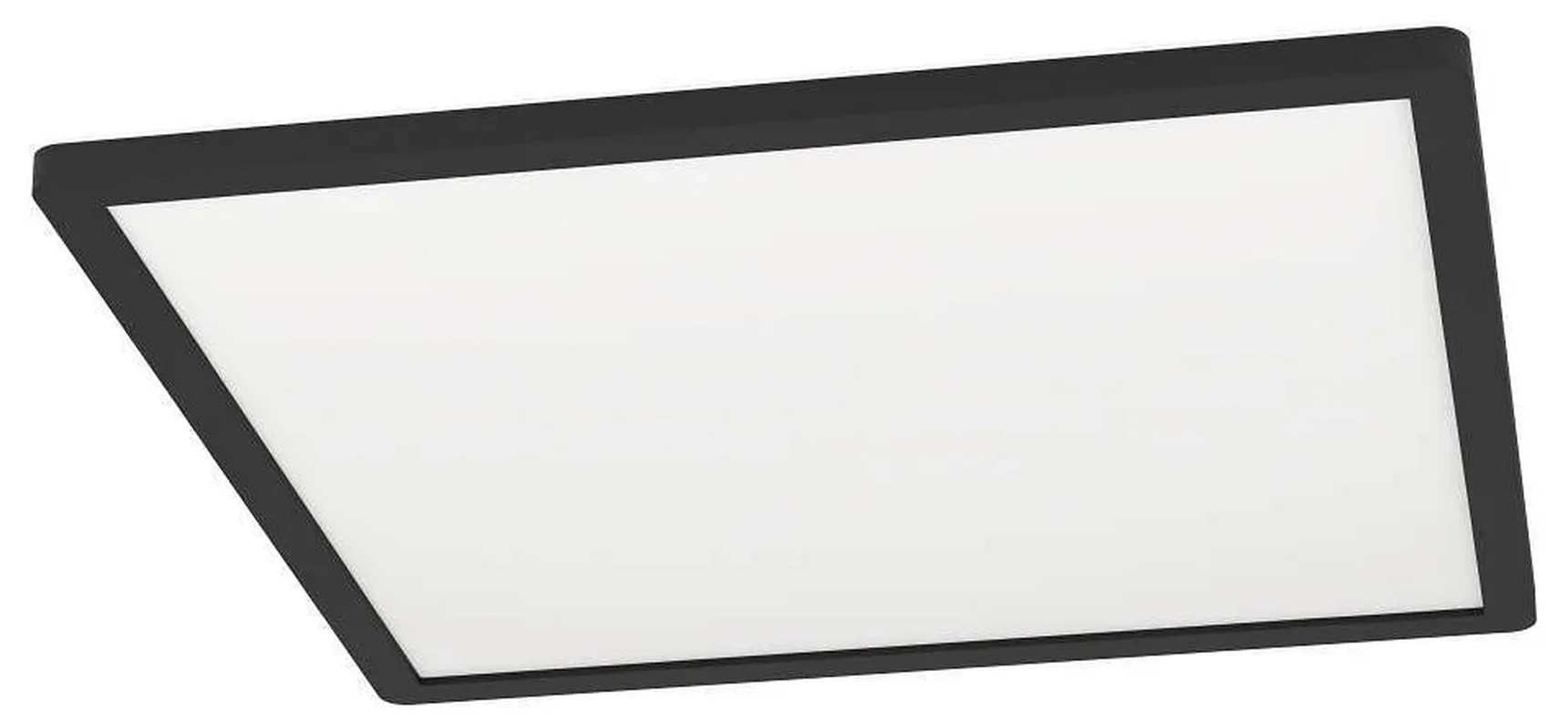 901575 Светодиод потолочн свет-к MINERARIO, 20,4W(LED), 390x390, IP54, 3000K, 3000lm, пластик, черны