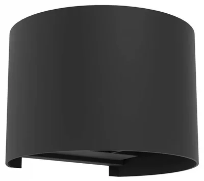 901844 Уличный светильник настенный CALPINO 3, 2X2,8W(LED), IP54, 3000K, 840lm, алюминий, черный