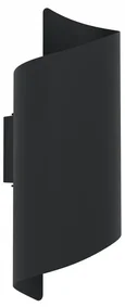 902023 Уличный настенный светильник MONTARELLO, 2x4W(LED), 2700-4000-6000K, IP44, алюминий, черный