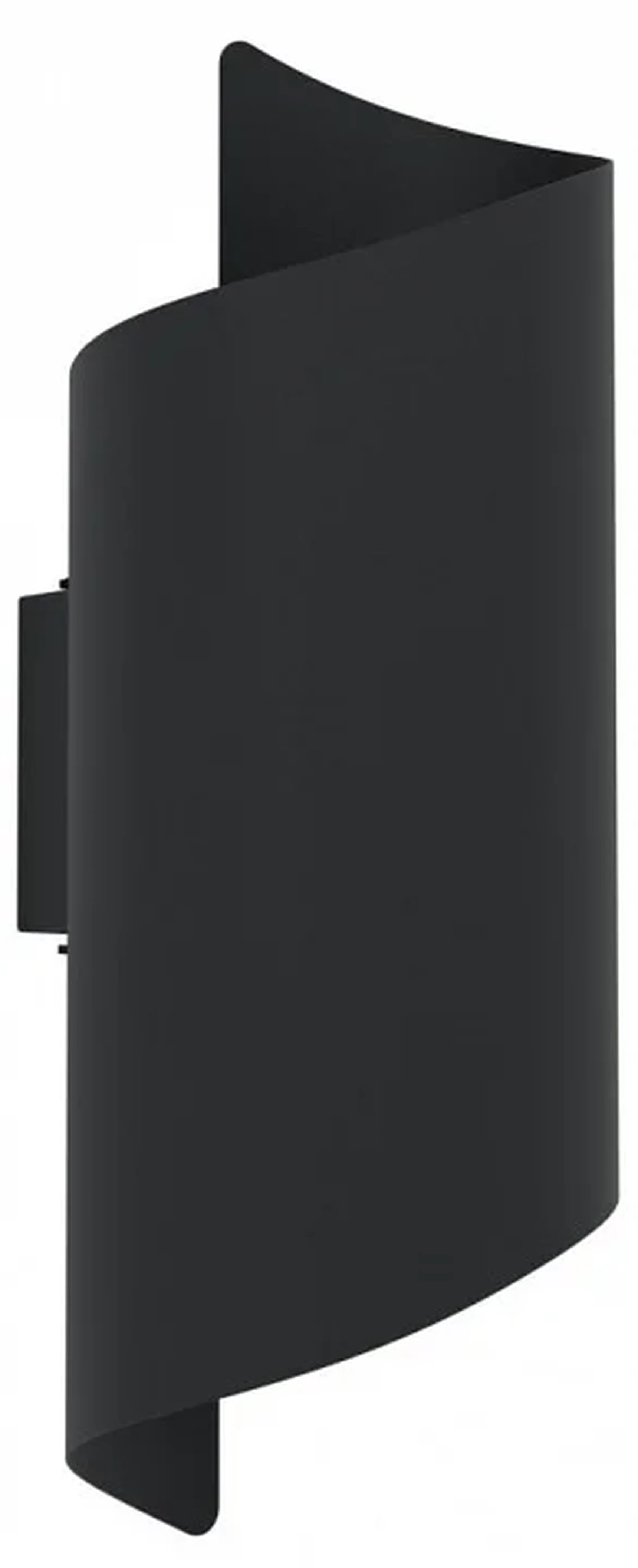 902023 Уличный настенный светильник MONTARELLO, 2x4W(LED), 2700-4000-6000K, IP44, алюминий, черный