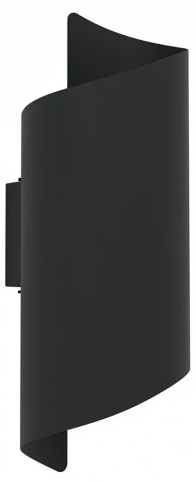 902023 Уличный настенный светильник MONTARELLO, 2x4W(LED), 2700-4000-6000K, IP44, алюминий, черный