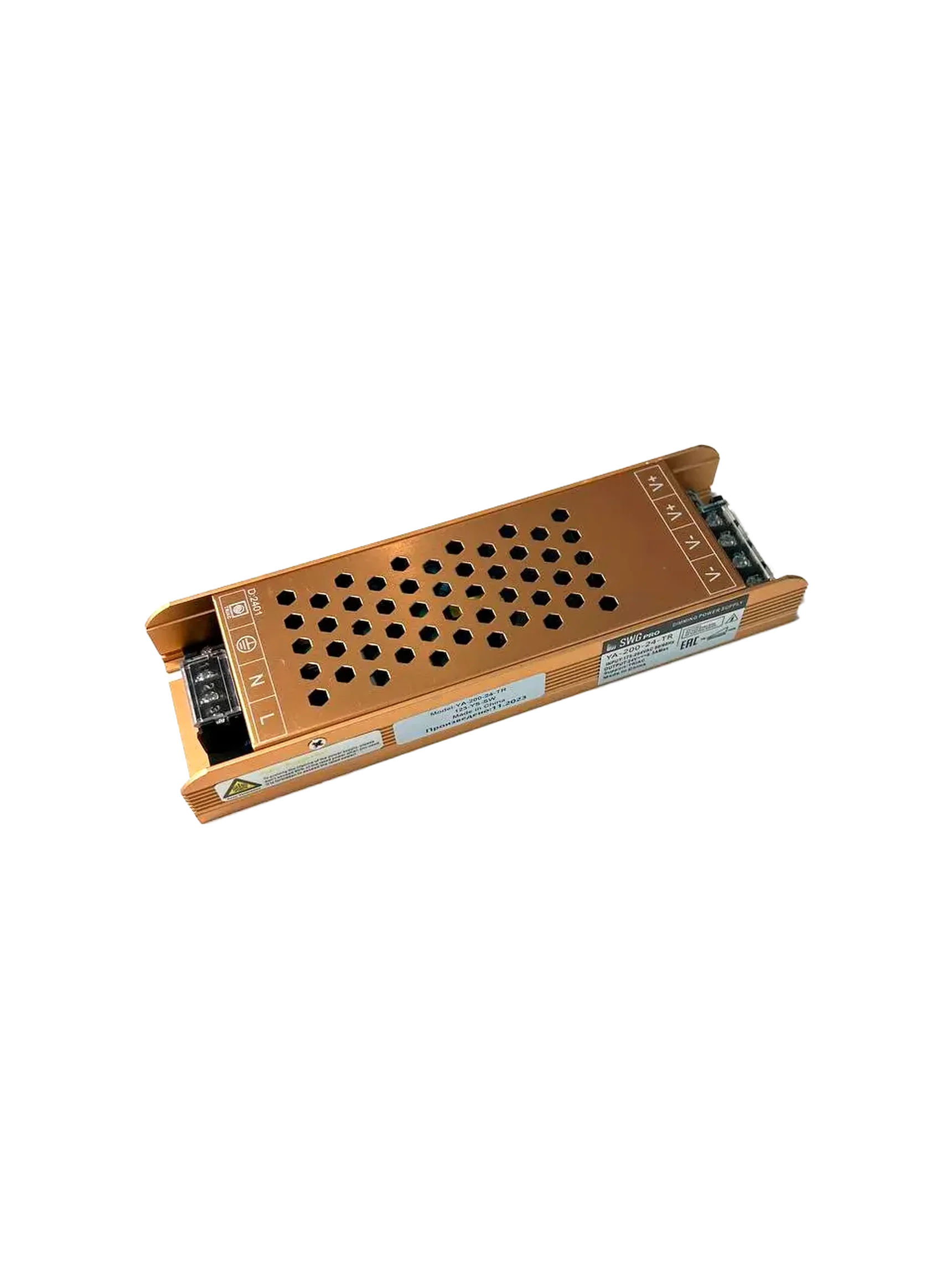 Блок питания для светодиодной ленты, с диммированием TRIAC 200Вт, 24В, YA-200-24-TR