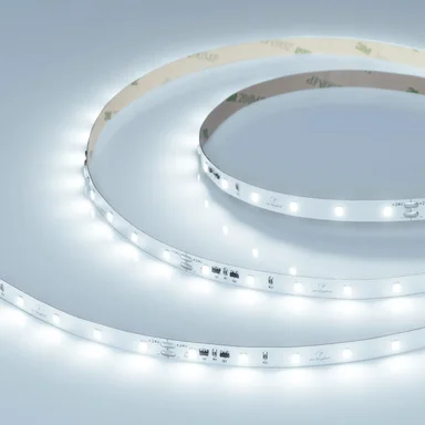 Лента IC-A60-8mm 24V White6000 (4.8 W/m, IP20, 2835, 10m) (Arlight, стабилизированная)