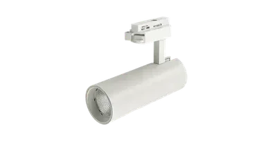 Спот для трековыx систем серия TL3P, Белый, 20Вт, 3000K, TL3P-WH-20-WW