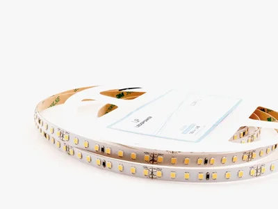 Светодиодная лента 2835 128/м (12Вт/м) 24В холодная LUX160 006123