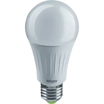 Светодиодная лампа NLL-A60-12-230-4K-E27-3STEPDIMM